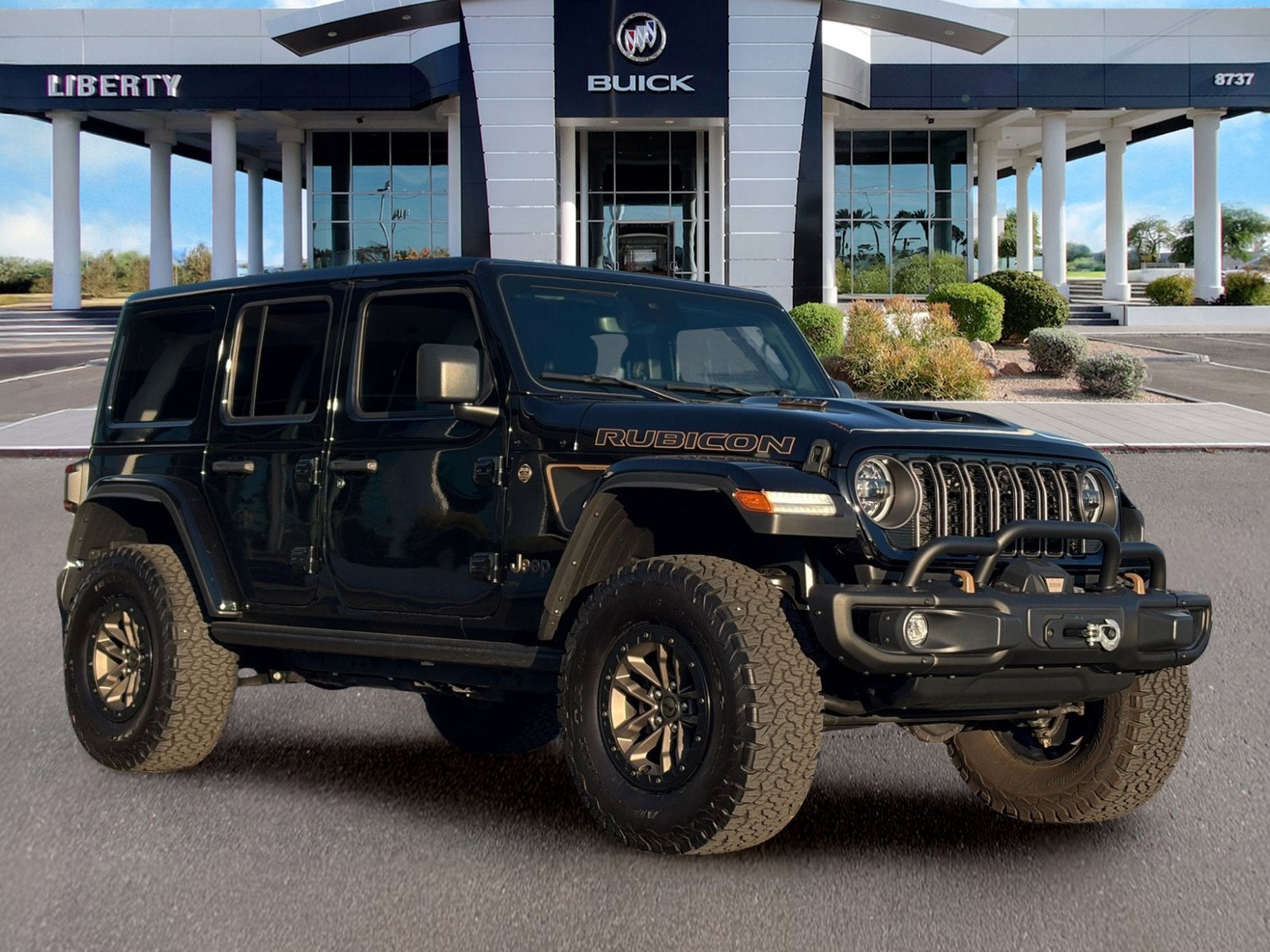 2024 Jeep Wrangler 4-Door Rubicon 392 Final Edition 4x4