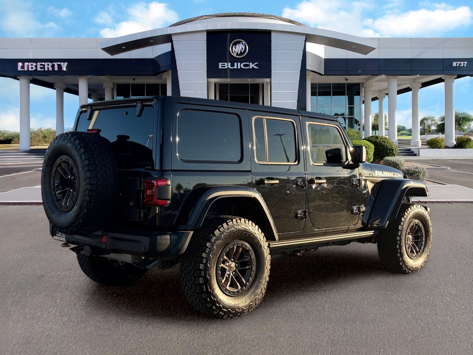 2024 Jeep Wrangler 4-Door Rubicon 392 Final Edition 4x4
