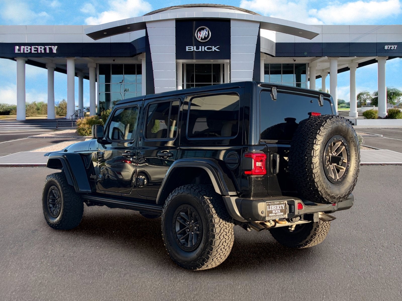 2024 Jeep Wrangler 4-Door Rubicon 392 Final Edition 4x4