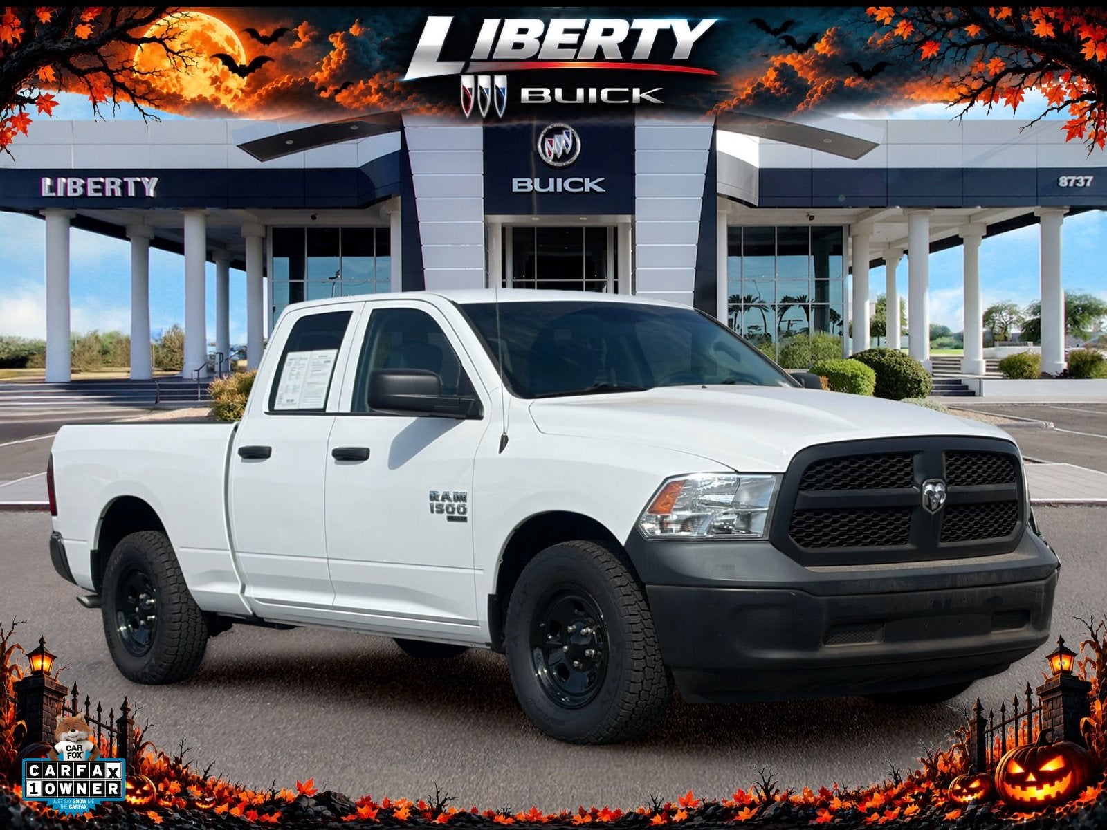 2022 RAM 1500 Classic Tradesman Quad Cab 4x2 6'4" Box