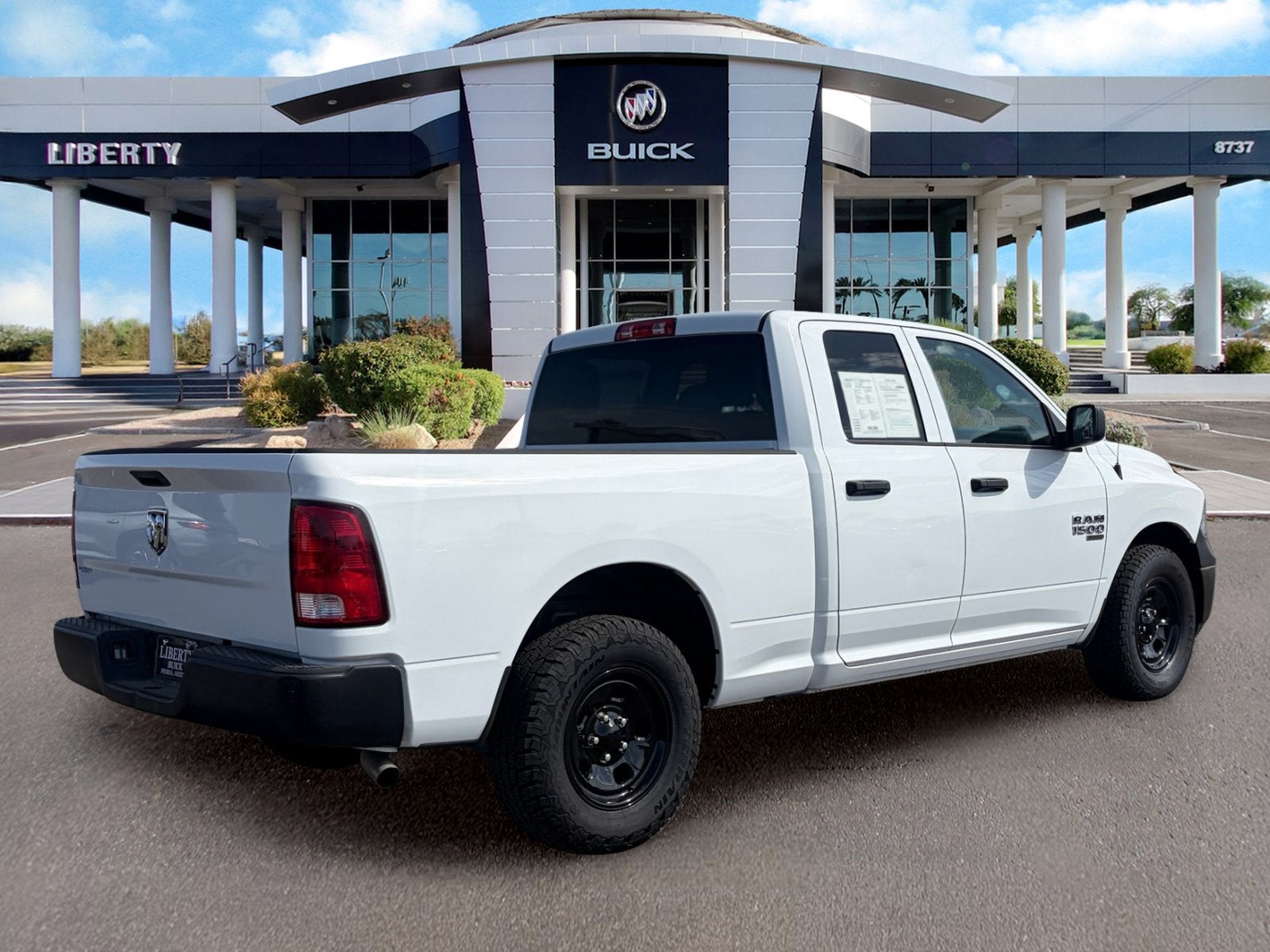 2022 RAM 1500 Classic Tradesman Quad Cab 4x2 6'4" Box