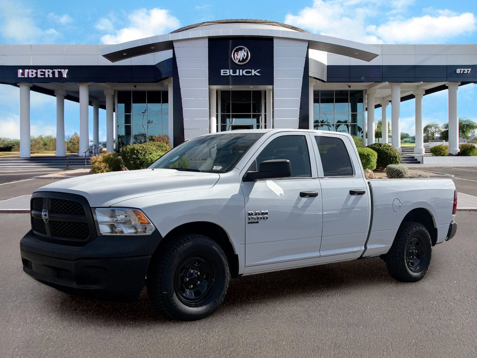 2022 RAM 1500 Classic Tradesman Quad Cab 4x2 6'4" Box