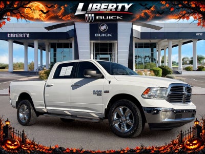 2019 RAM 1500 Classic Big Horn Crew Cab 4x2 6'4" Box