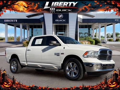 2019 RAM 1500 Classic Big Horn Crew Cab 4x2 6'4" Box