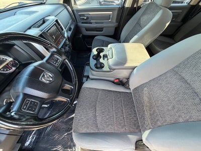 2019 RAM 1500 Classic Big Horn Crew Cab 4x2 6'4" Box