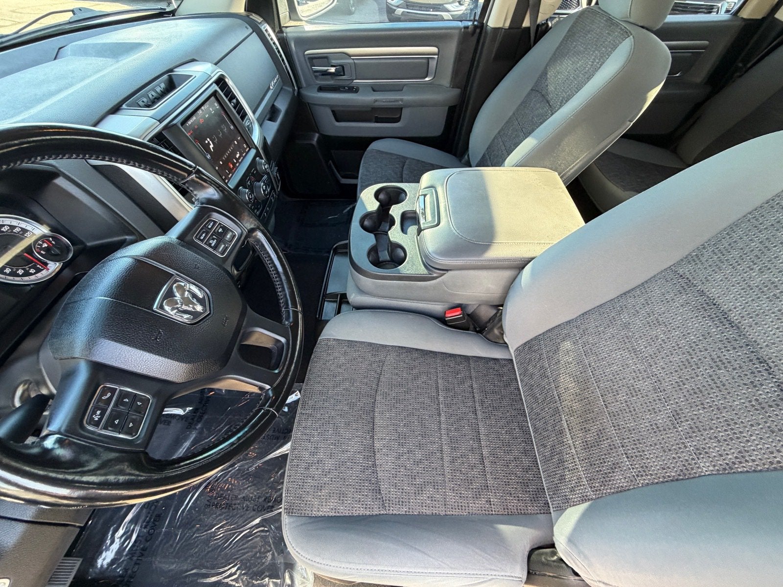 2019 RAM 1500 Classic Big Horn Crew Cab 4x2 6'4" Box
