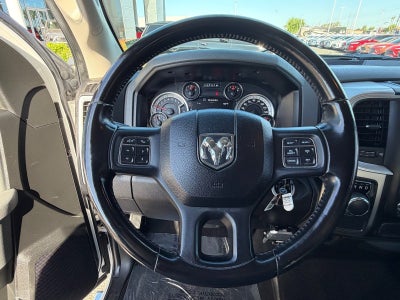 2019 RAM 1500 Classic Big Horn Crew Cab 4x2 6'4" Box