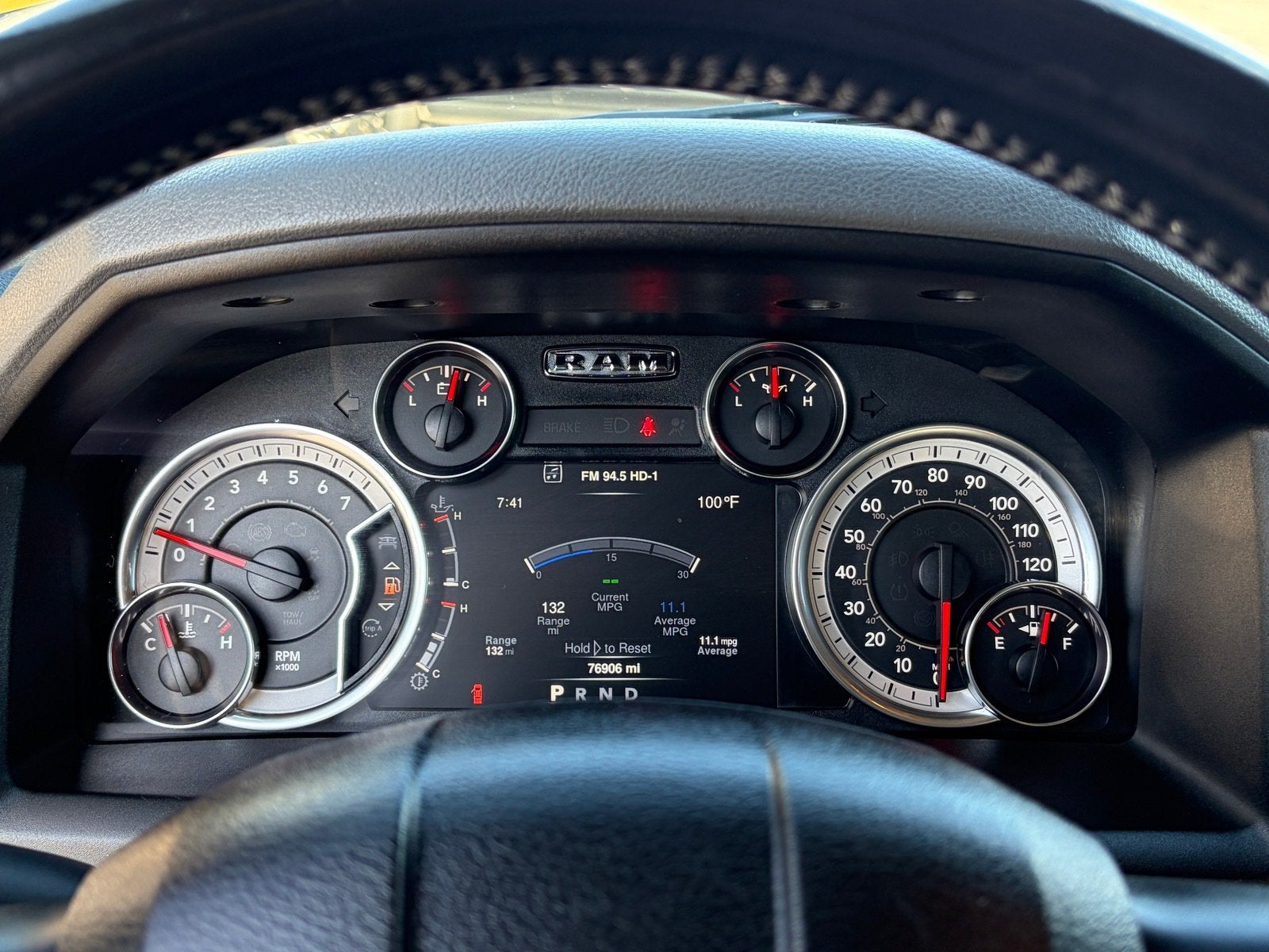 2019 RAM 1500 Classic Big Horn Crew Cab 4x2 6'4" Box