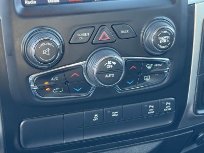 2019 RAM 1500 Classic Big Horn Crew Cab 4x2 6'4" Box