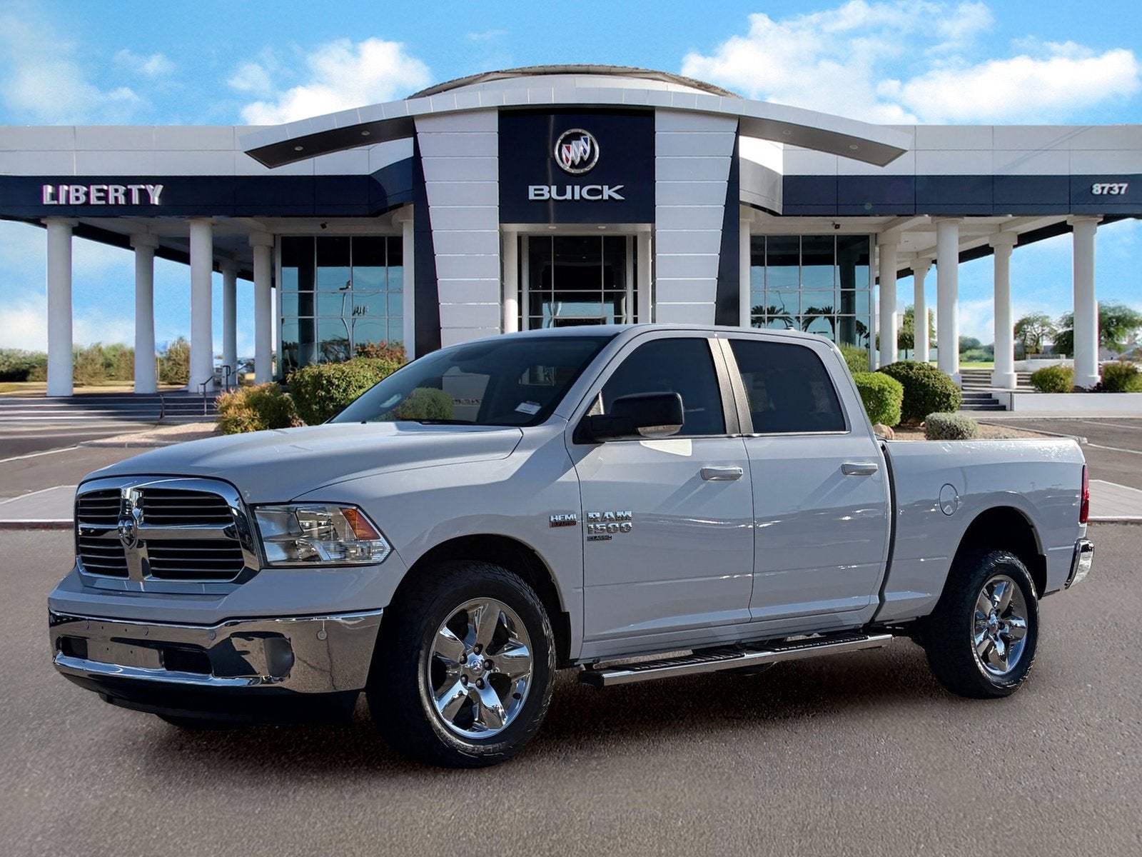 2019 RAM 1500 Classic Big Horn Crew Cab 4x2 6'4" Box