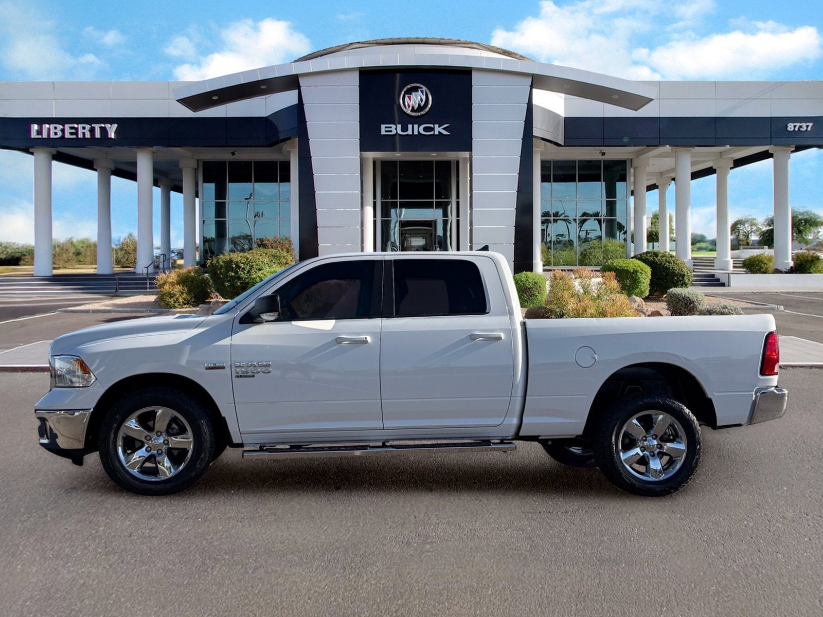 2019 RAM 1500 Classic Big Horn Crew Cab 4x2 6'4" Box