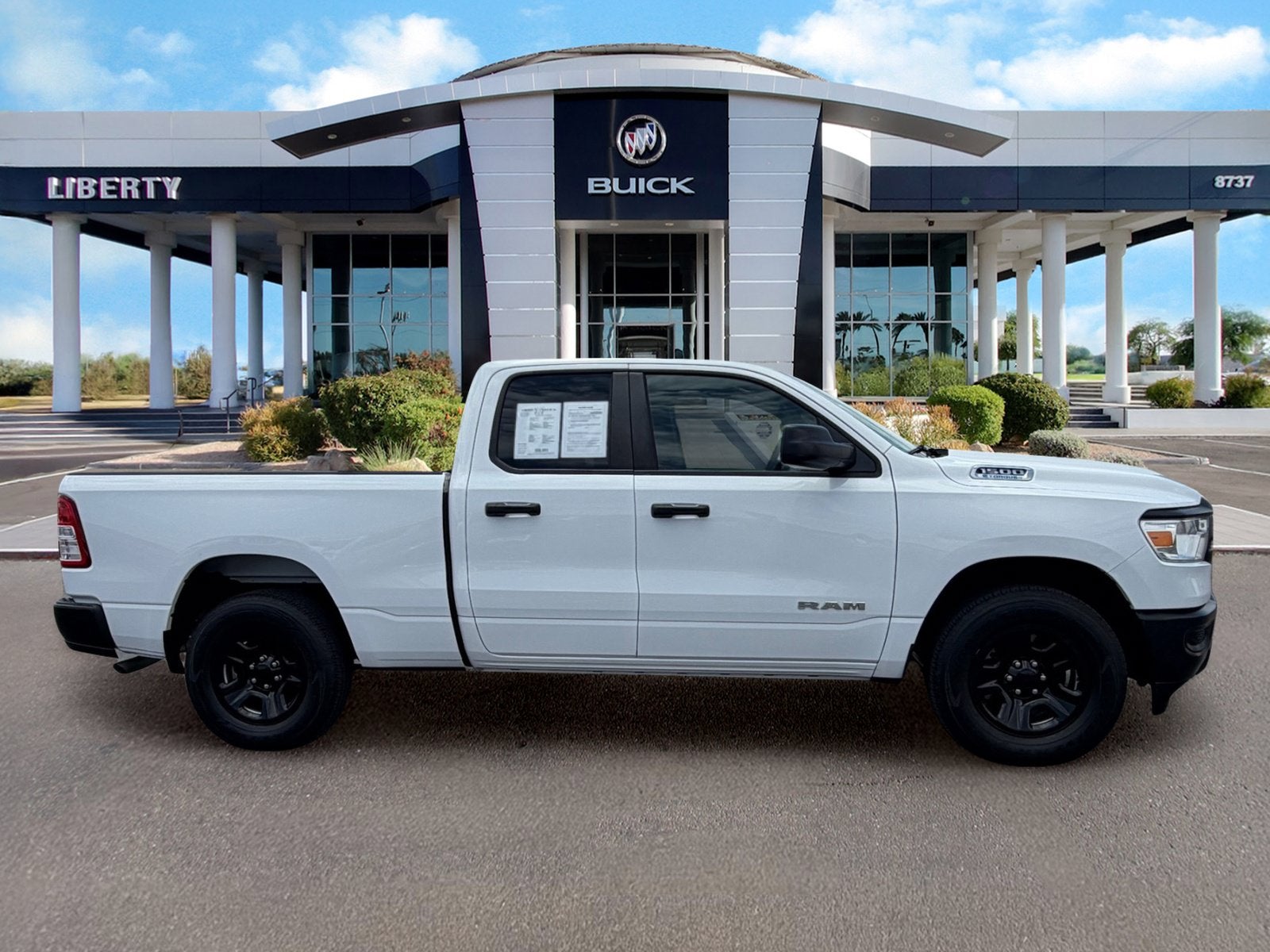 2022 RAM 1500 Tradesman
