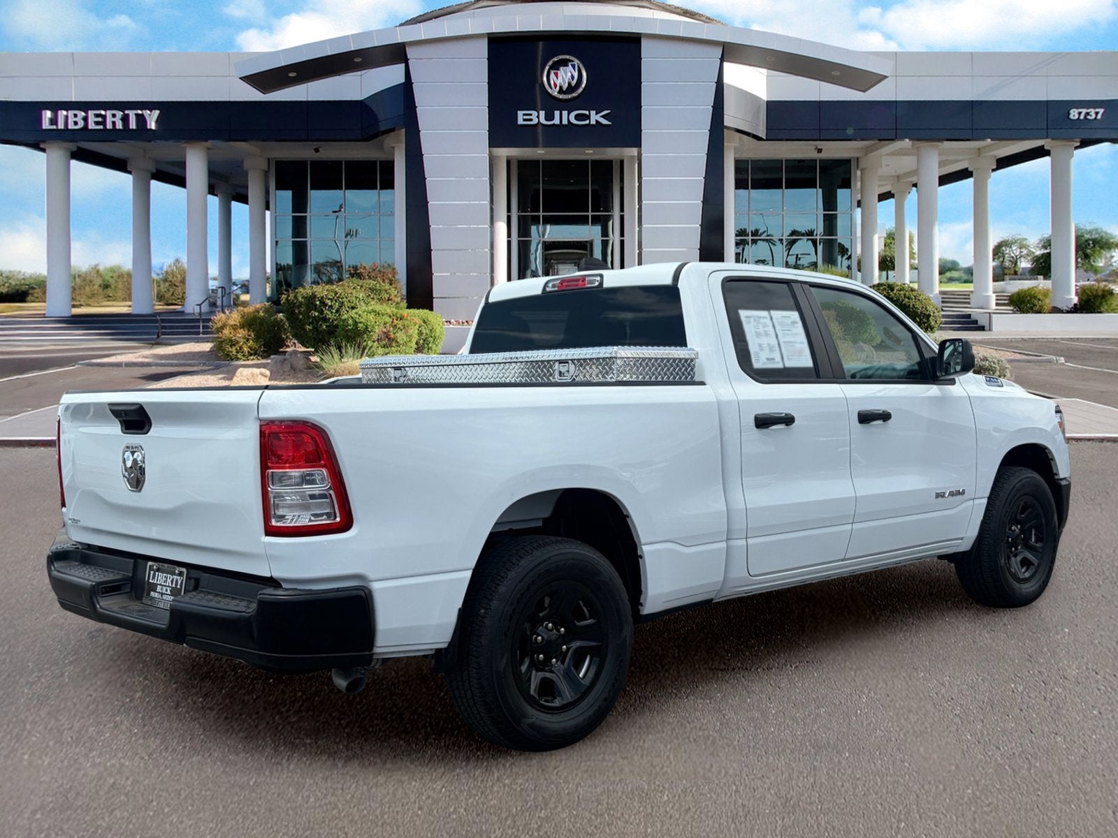2022 RAM 1500 Tradesman