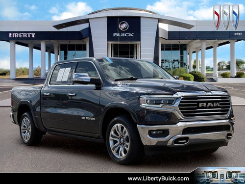 2019 RAM 1500 Longhorn Crew Cab 4x4 5'7" Box