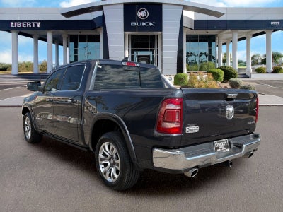 2019 RAM 1500 Longhorn Crew Cab 4x4 5'7" Box