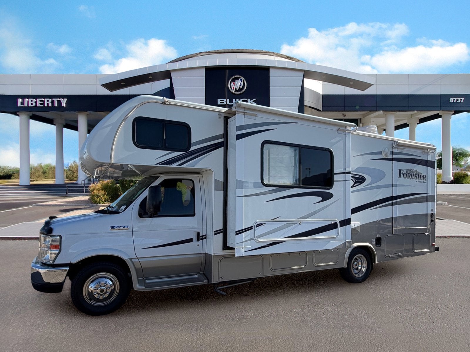 2014 Ford Econoline Commercial Cuta E-450 SUPER DUTY