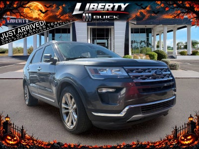 2018 Ford Explorer Limited
