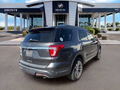 2018 Ford Explorer Limited