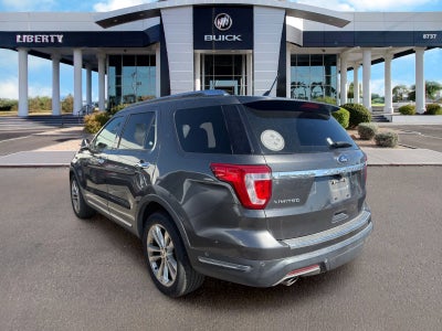 2018 Ford Explorer Limited