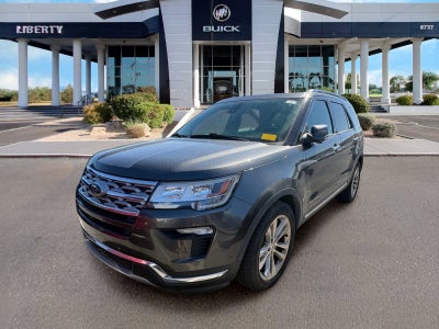 2018 Ford Explorer Limited