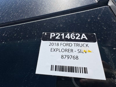 2018 Ford Explorer Limited