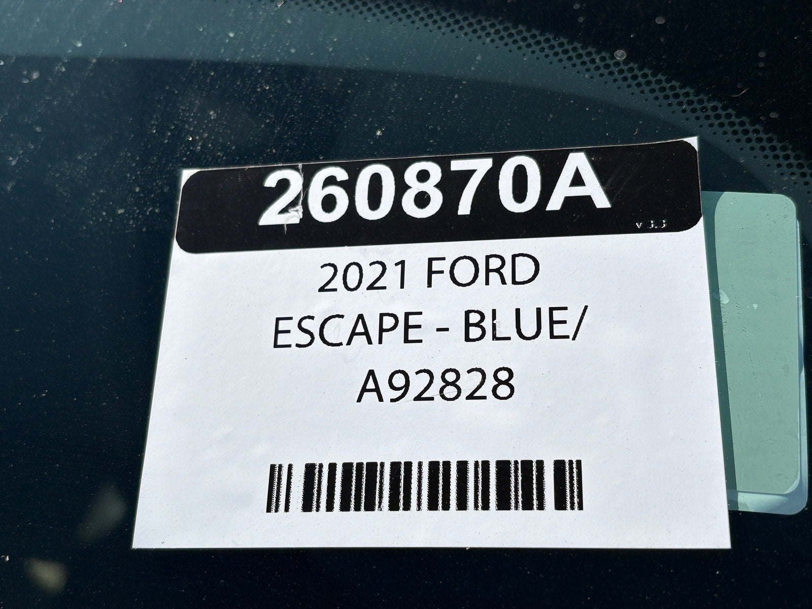 2021 Ford Escape SE