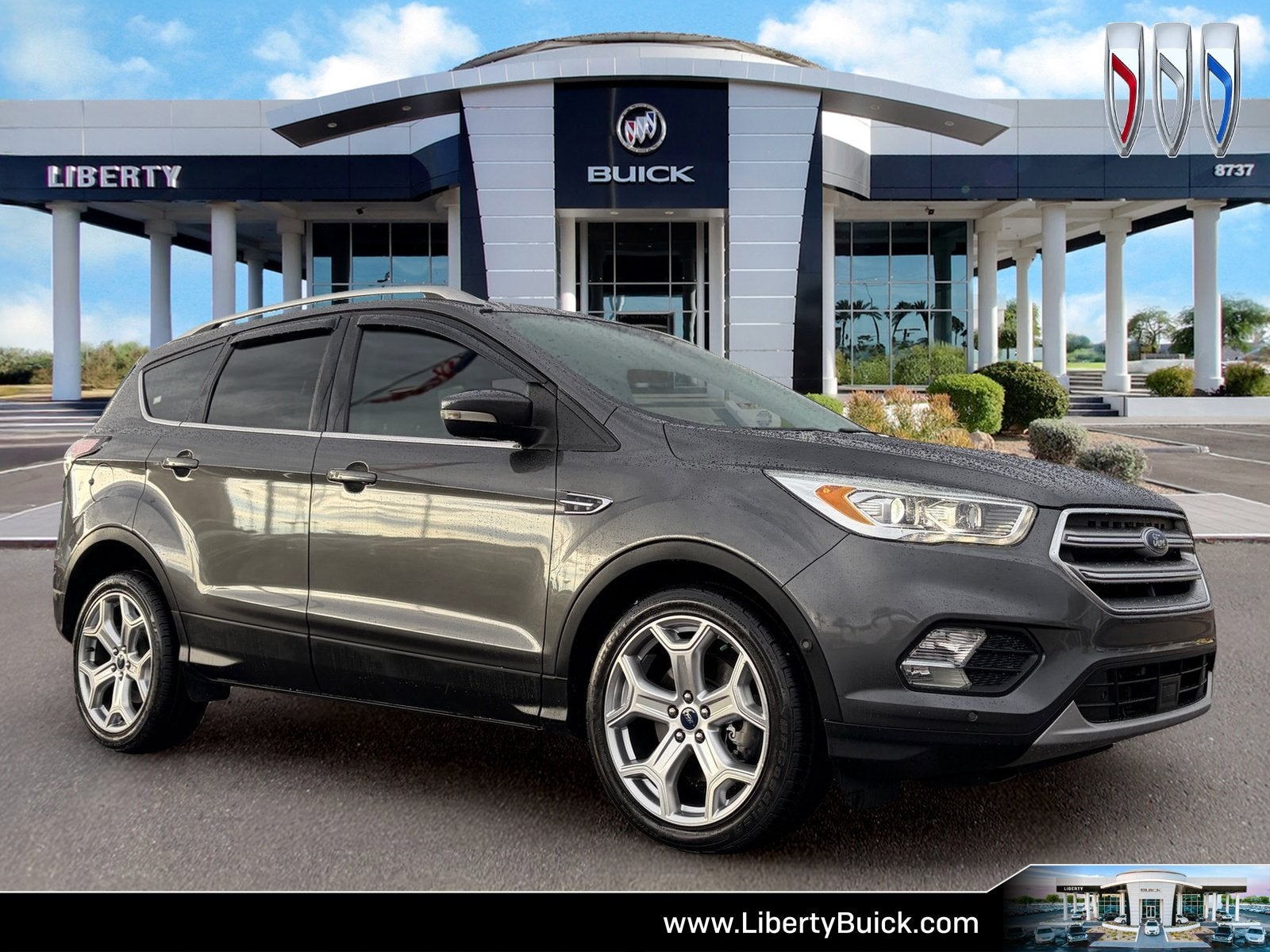 2017 Ford Escape Titanium