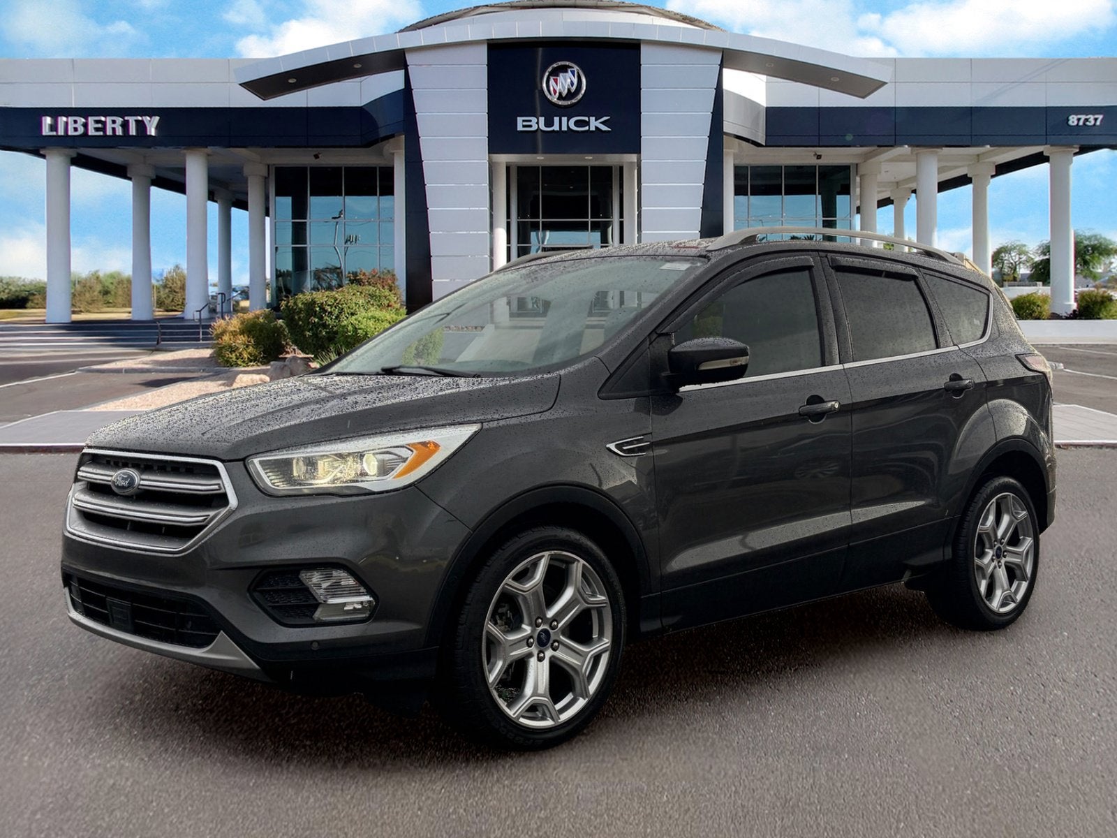 2017 Ford Escape Titanium