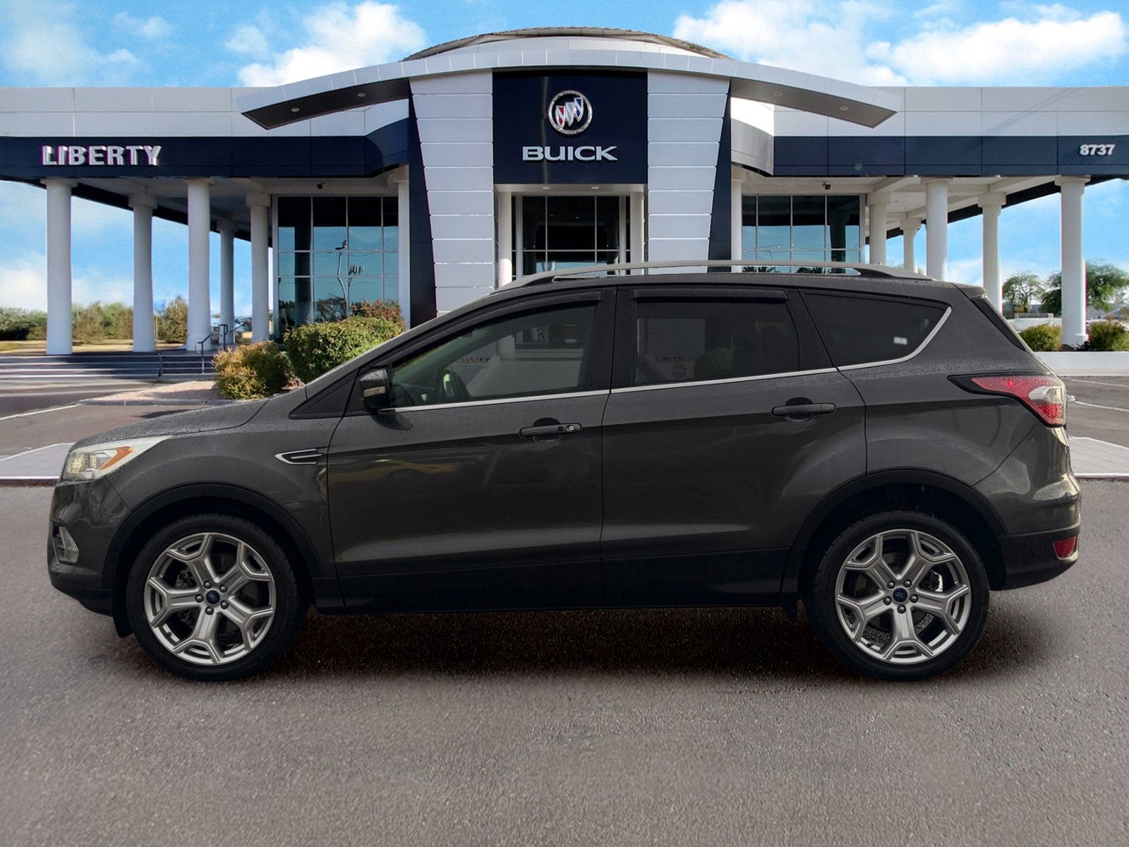2017 Ford Escape Titanium