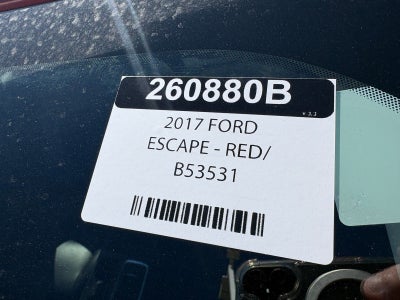 2017 Ford Escape Titanium