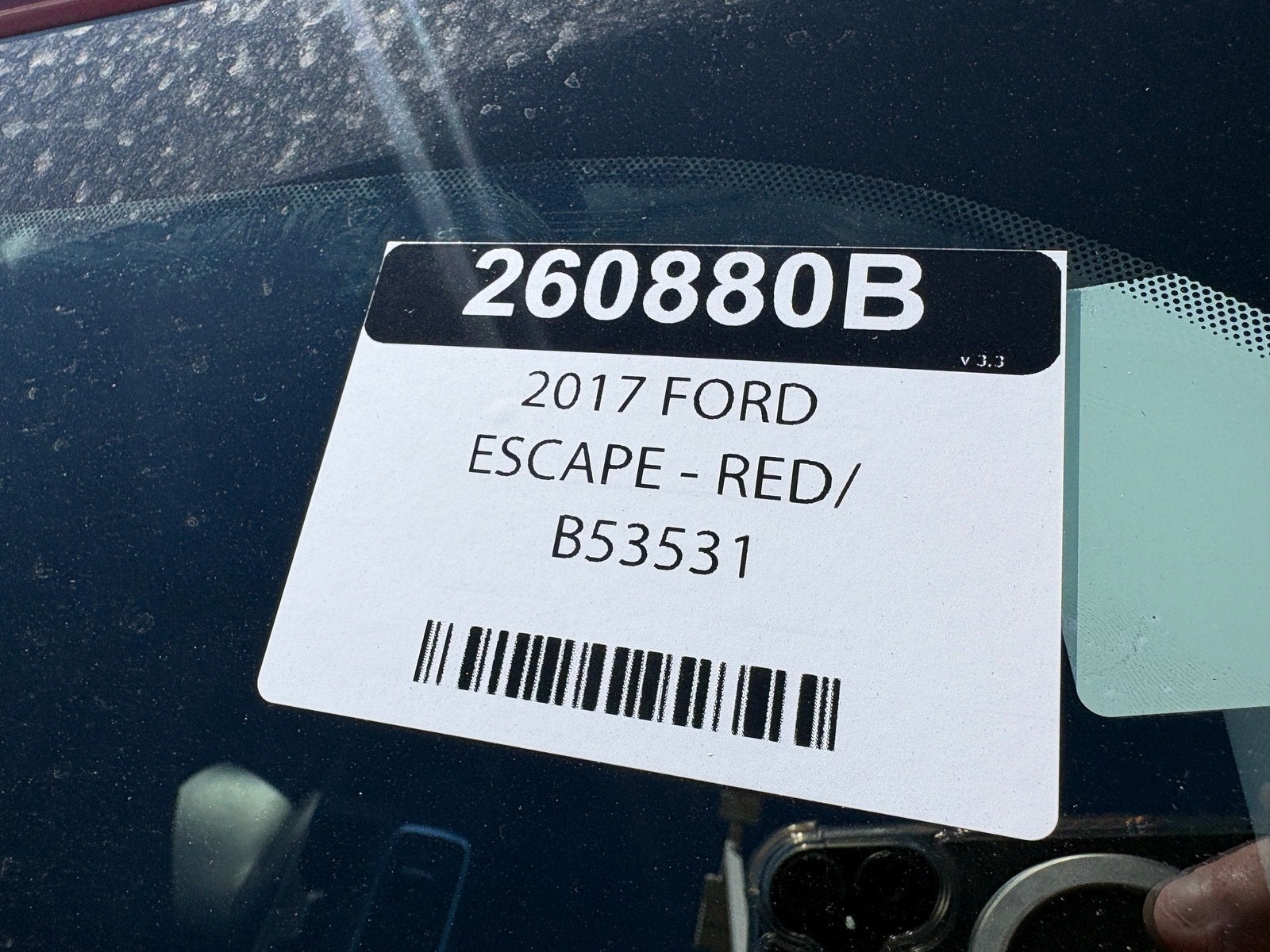 2017 Ford Escape Titanium