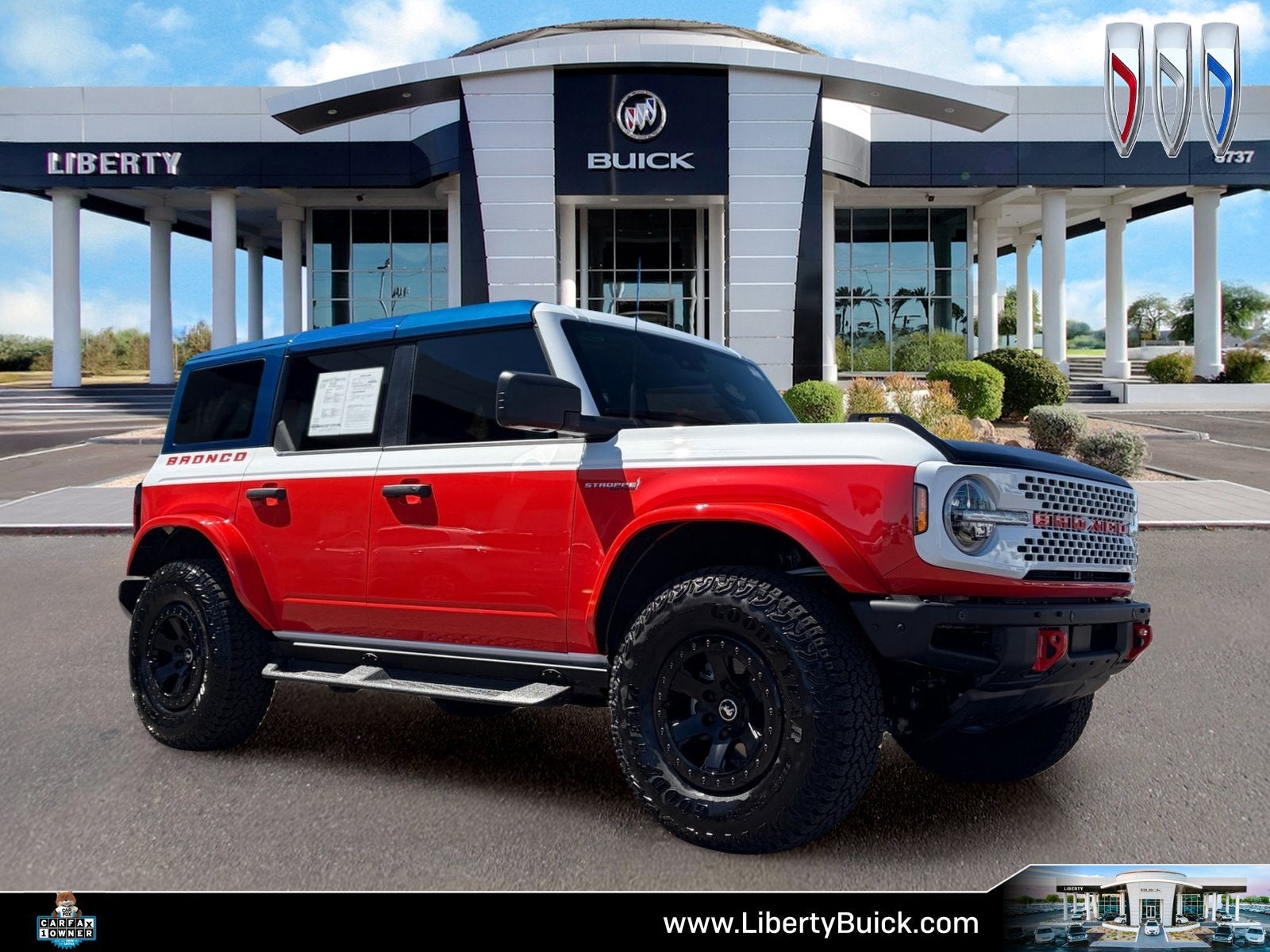 2026 Ford Bronco Stroppe Edition
