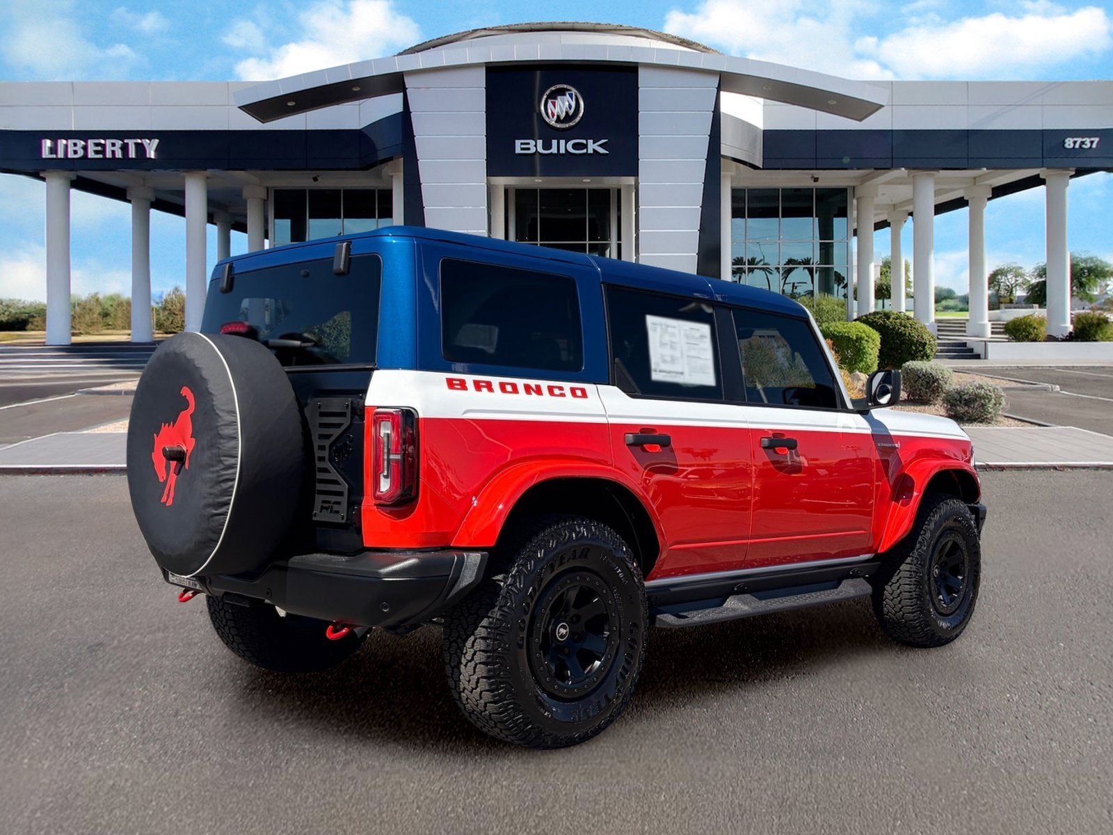 2026 Ford Bronco Stroppe Edition