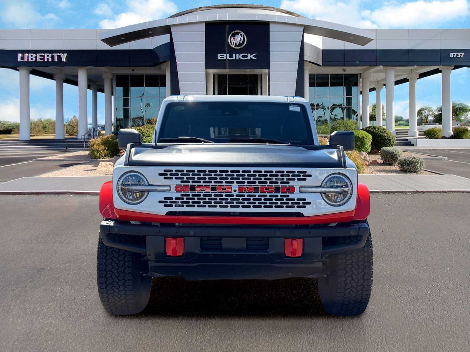 2026 Ford Bronco Stroppe Edition