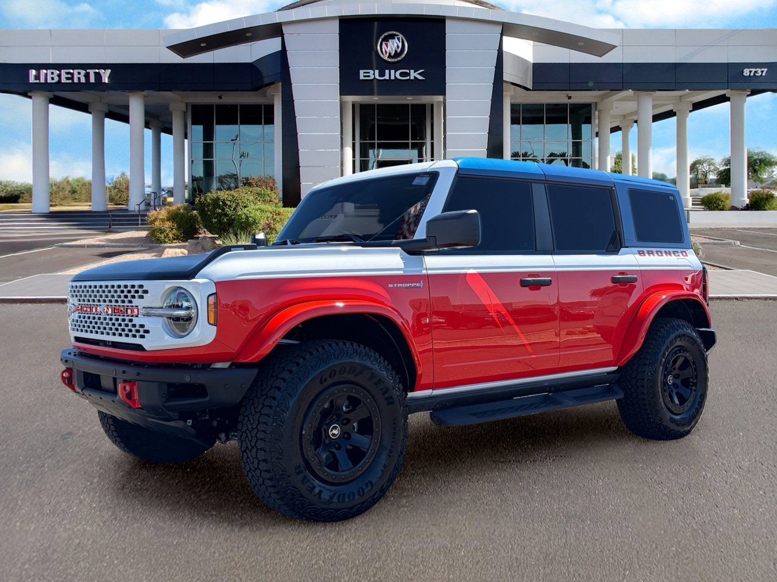 2026 Ford Bronco Stroppe Edition