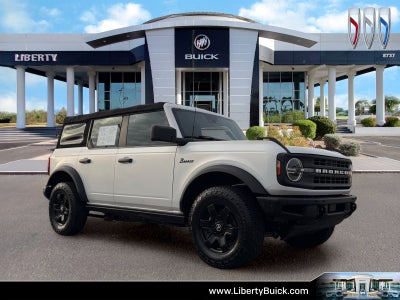 2021 Ford Bronco Black Diamond