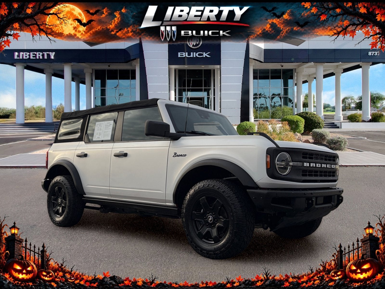 2021 Ford Bronco Black Diamond