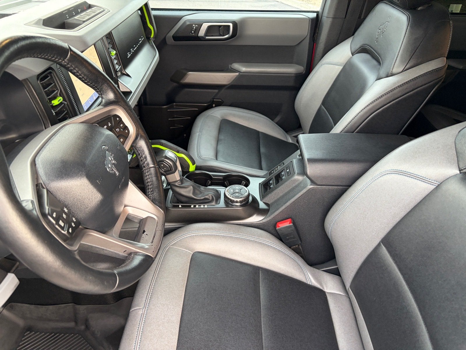 2021 Ford Bronco Black Diamond