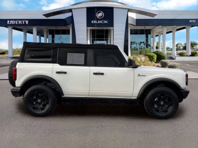 2021 Ford Bronco Black Diamond