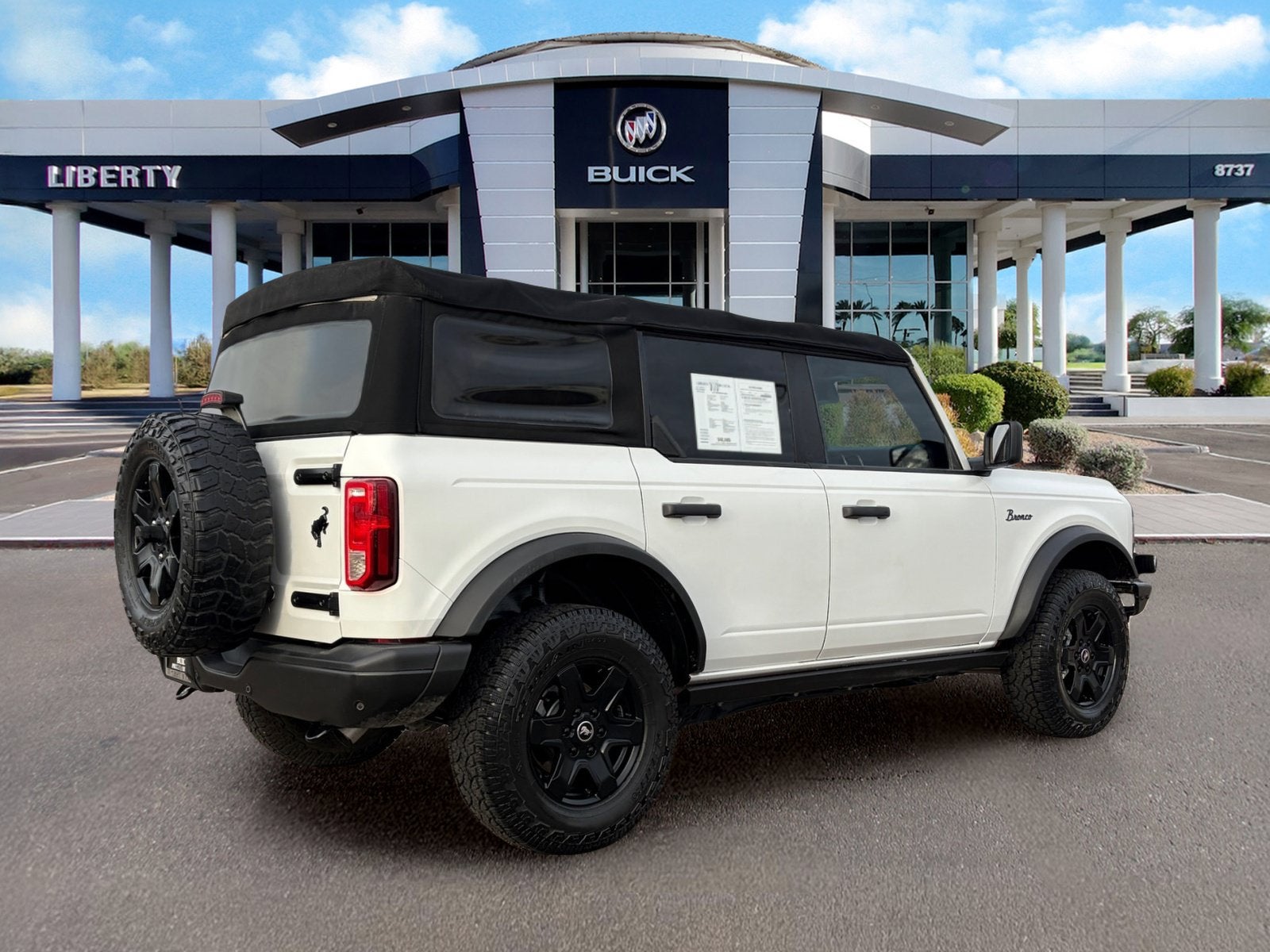 2021 Ford Bronco Black Diamond