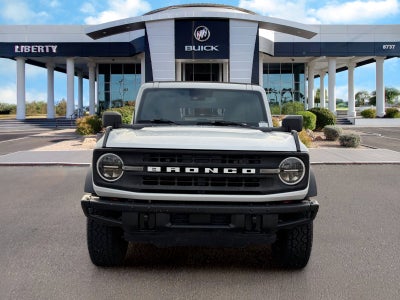 2021 Ford Bronco Black Diamond