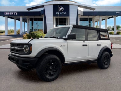 2021 Ford Bronco Black Diamond