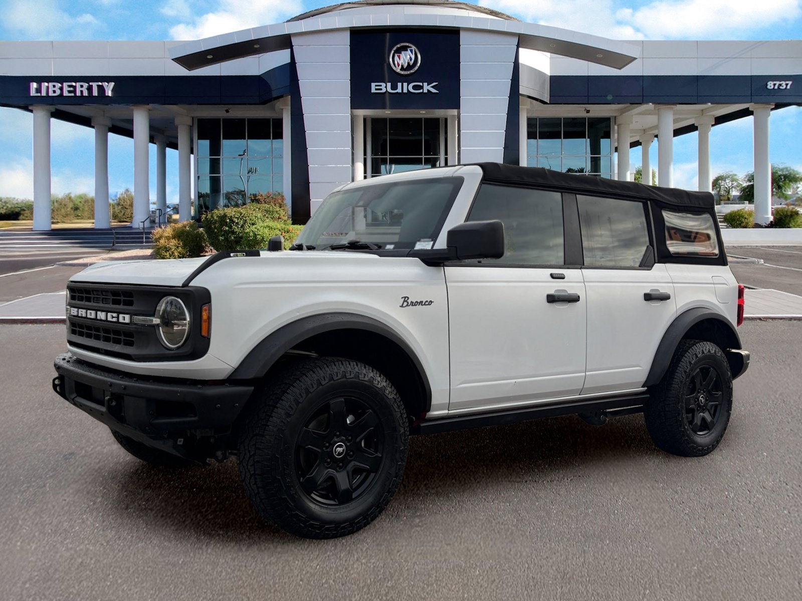 2021 Ford Bronco Black Diamond