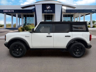 2021 Ford Bronco Black Diamond