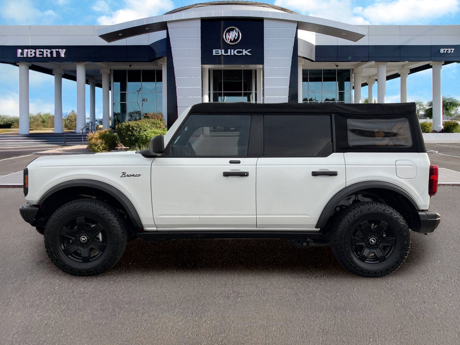2021 Ford Bronco Black Diamond
