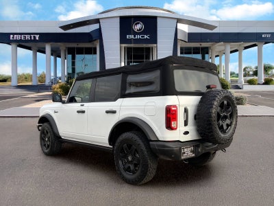 2021 Ford Bronco Black Diamond