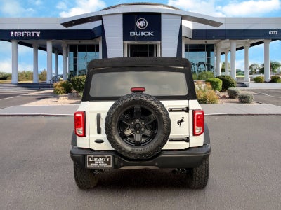 2021 Ford Bronco Black Diamond