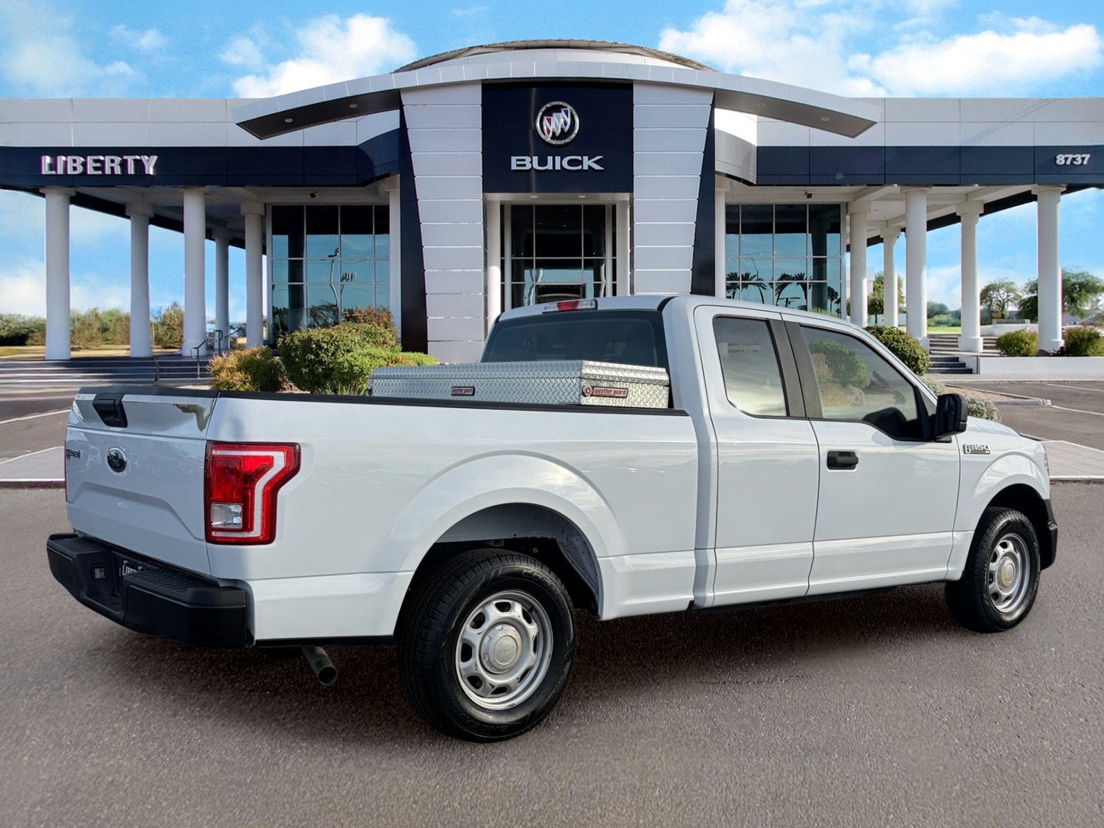 2017 Ford F-150 XL