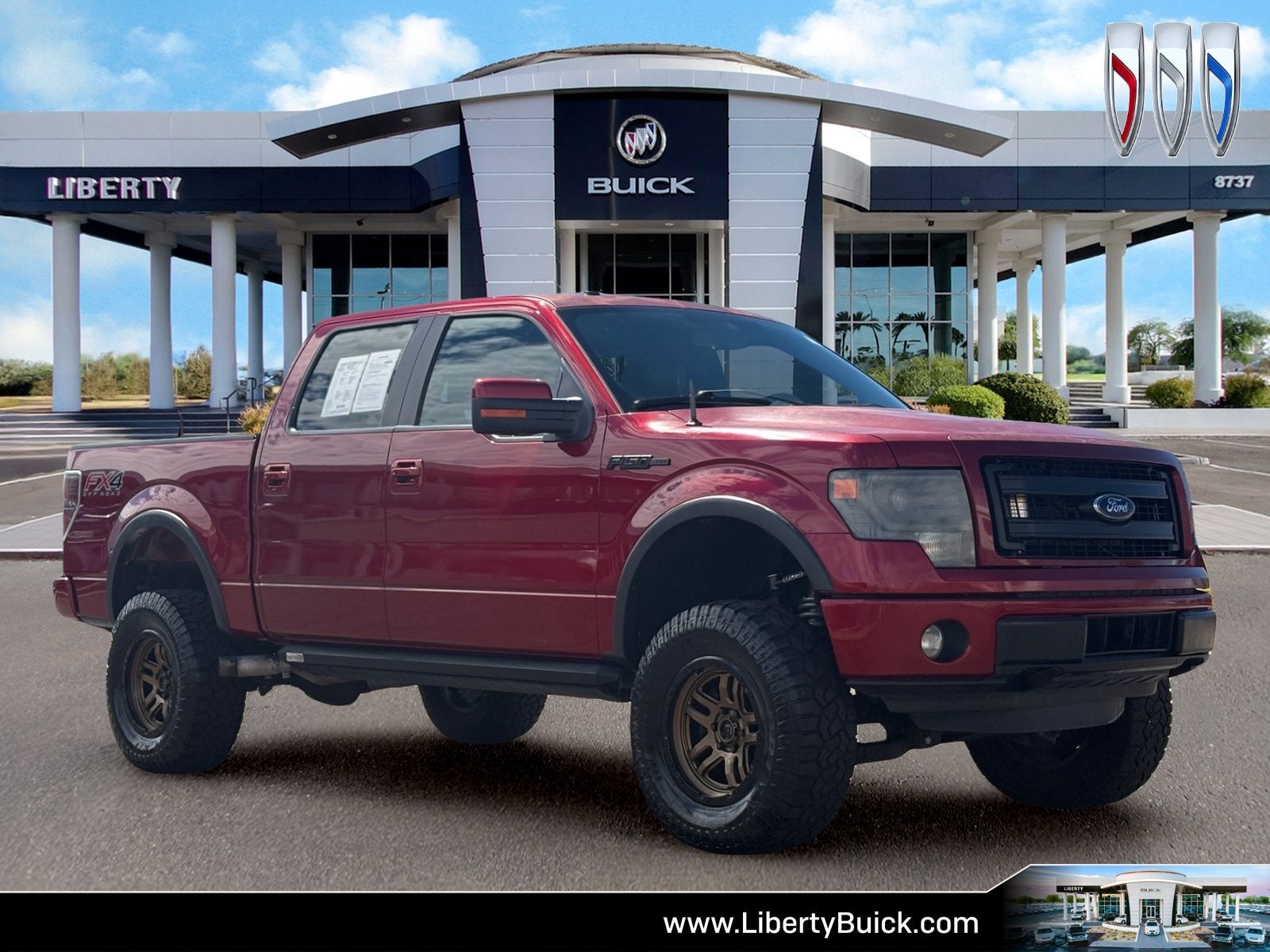 2014 Ford F-150 FX4