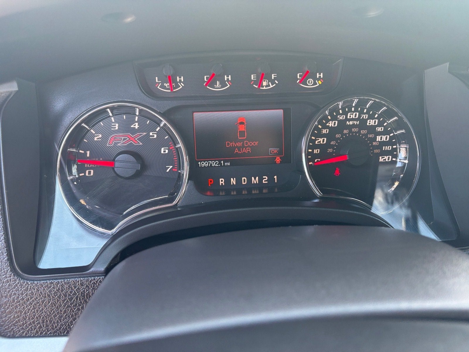 2014 Ford F-150 FX4